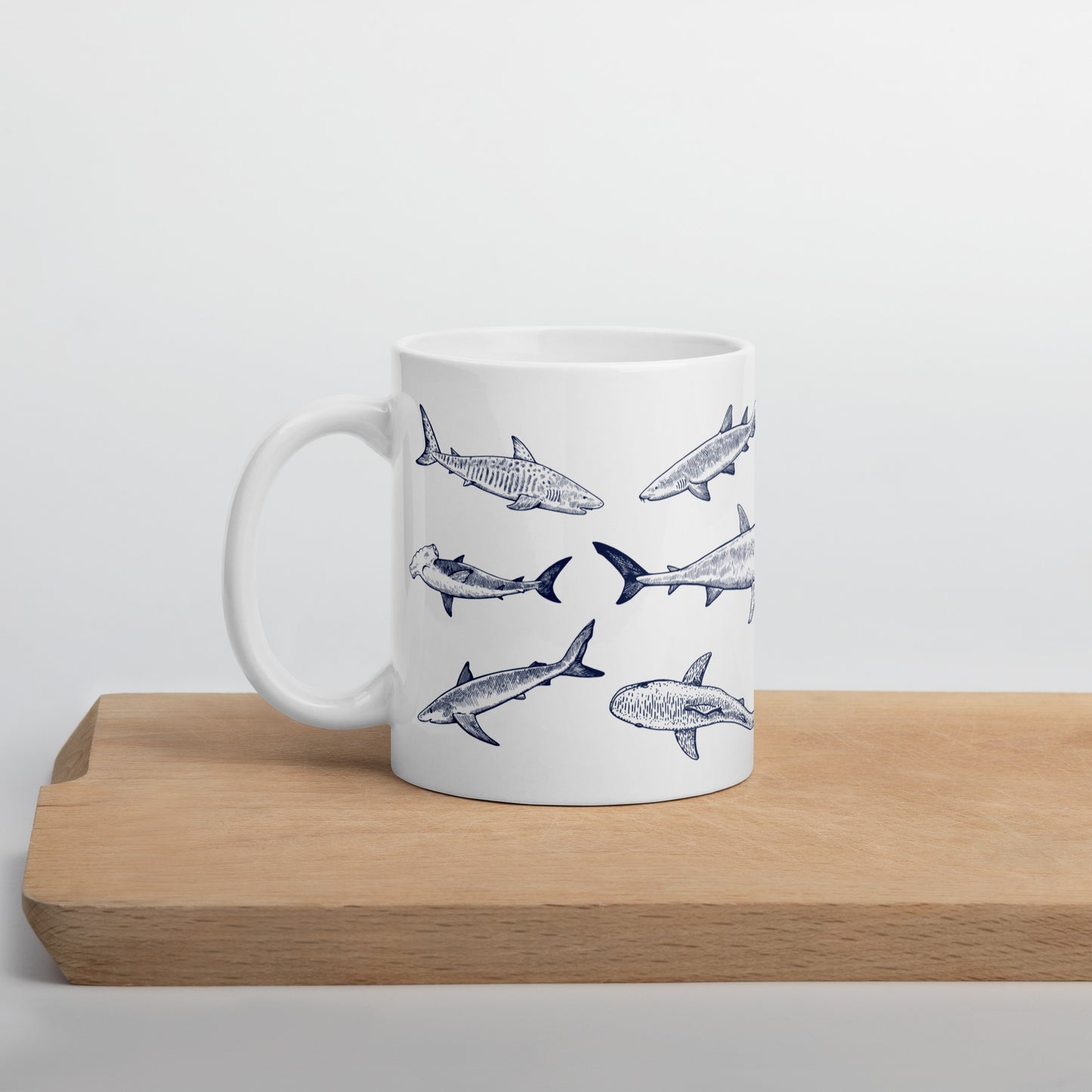 Sharks Ceramic Mug