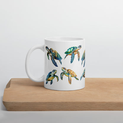 Sea Turtles Ceramic Mug