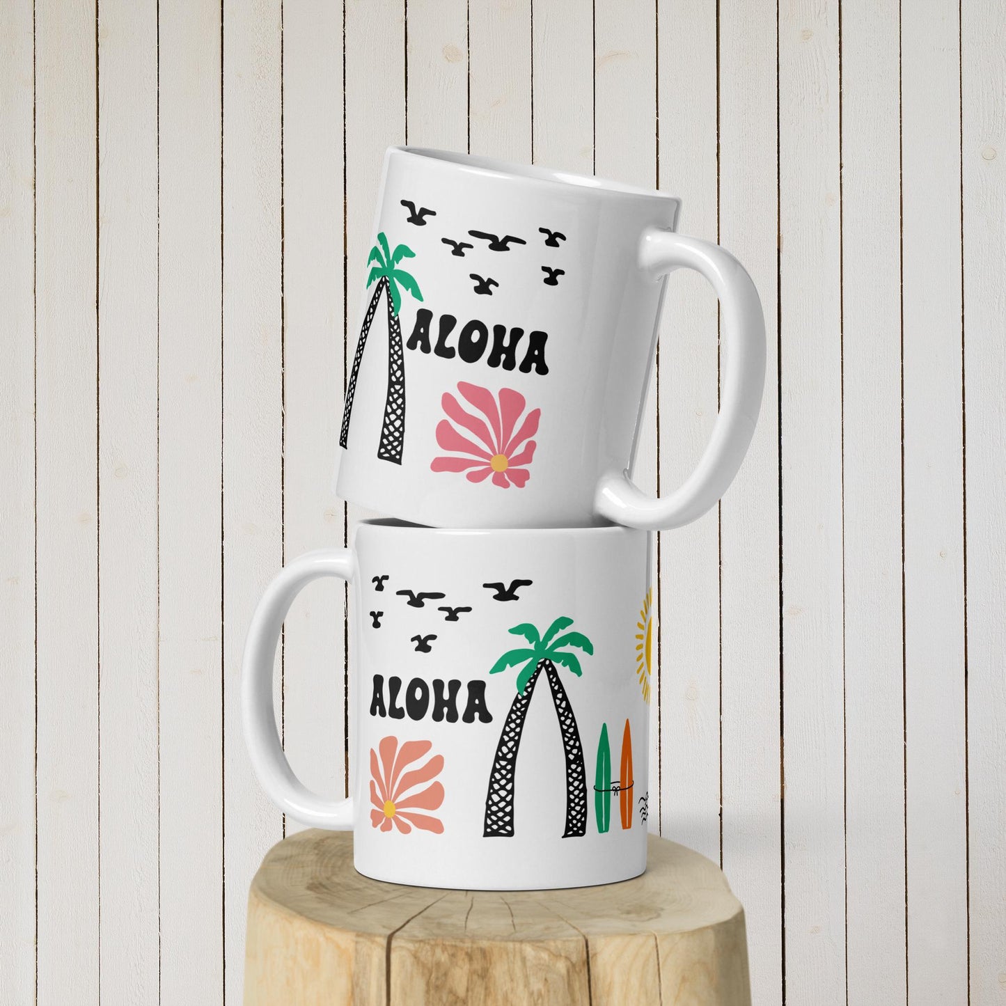 Aloha 🌴│ Mug Céramique