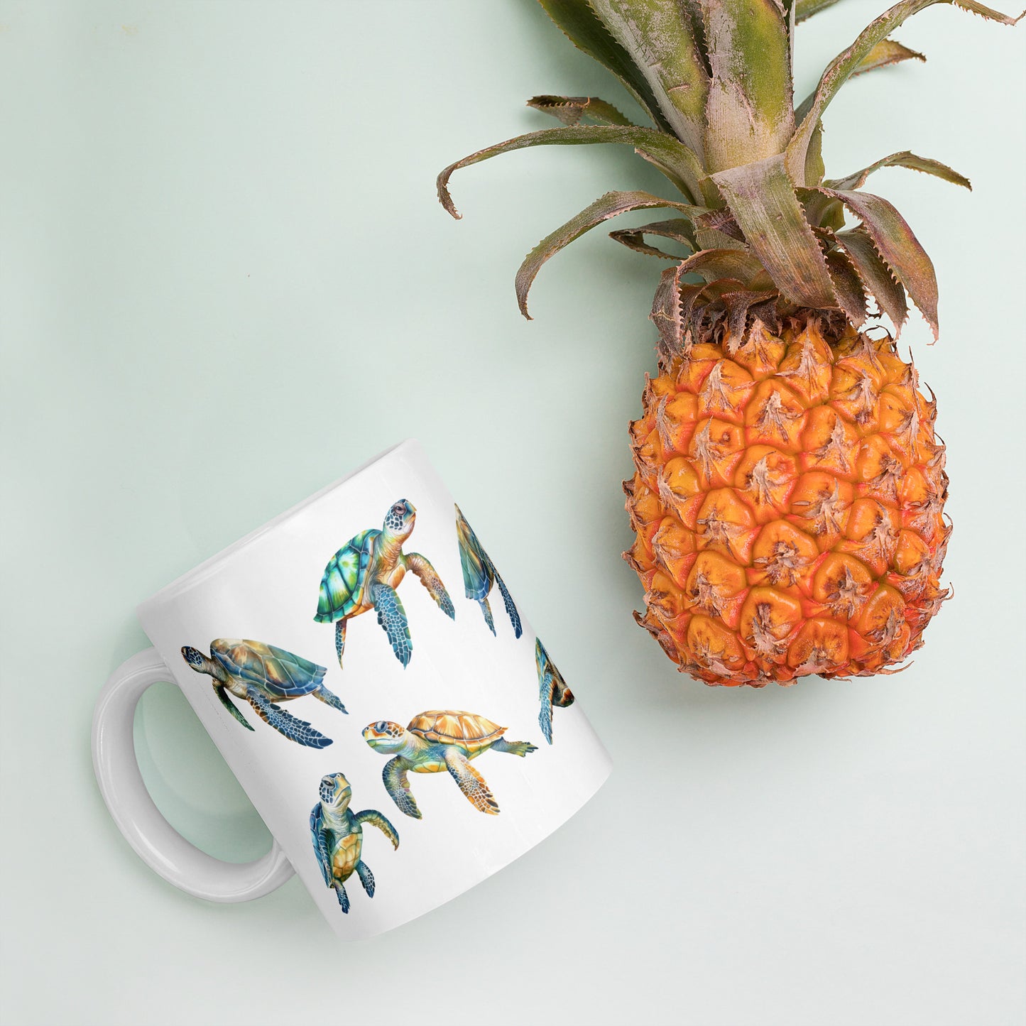 Sea Turtles Ceramic Mug