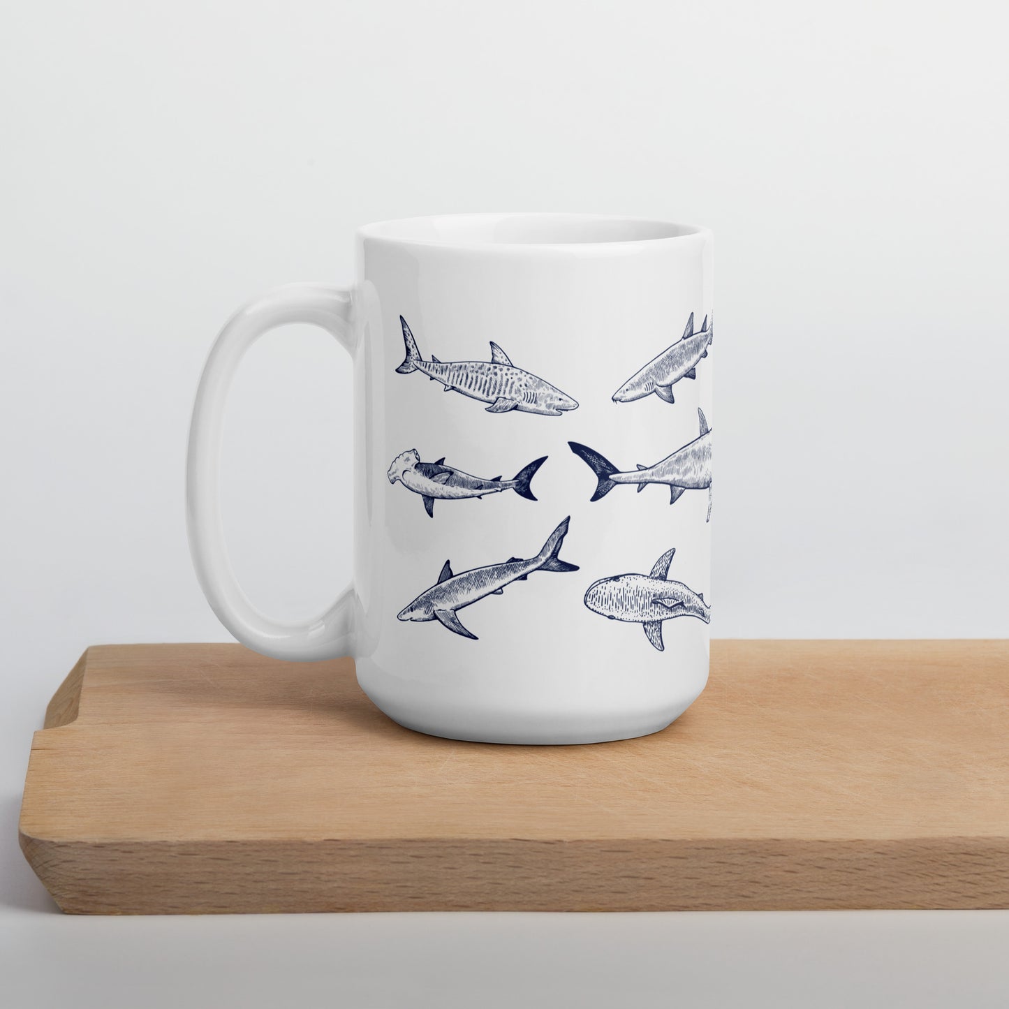 Sharks Ceramic Mug