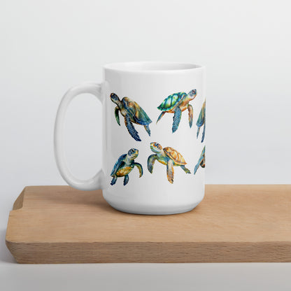 Sea Turtles Ceramic Mug