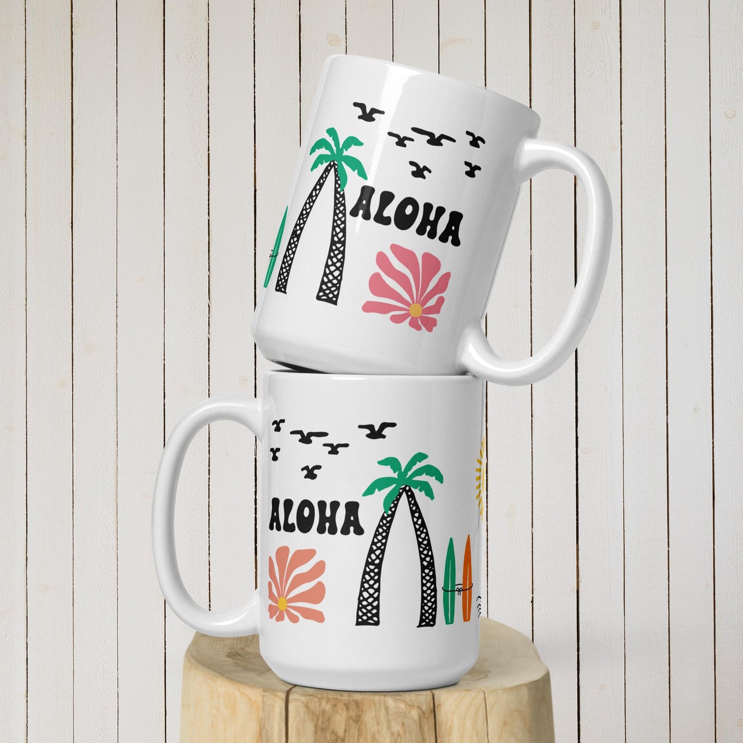 Aloha 🌴│ Mug Céramique