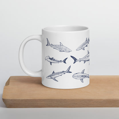 Sharks Ceramic Mug