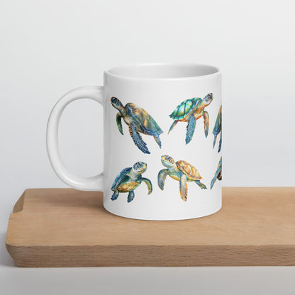 Sea Turtles Ceramic Mug