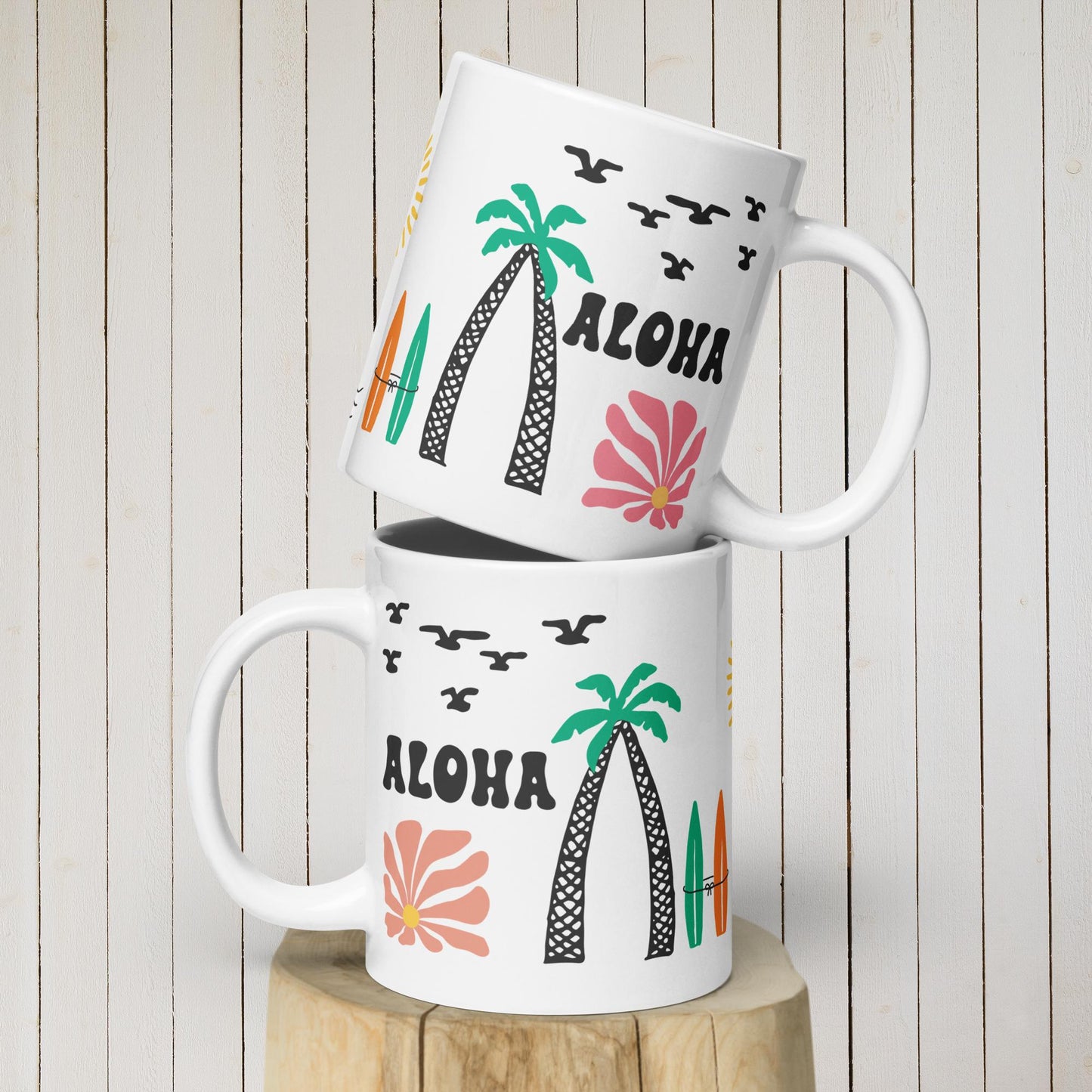 Aloha 🌴│ Mug Céramique