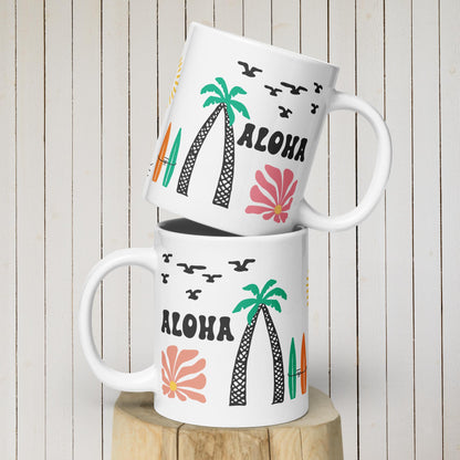 Aloha 🌴│ Mug Céramique