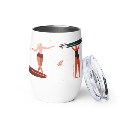 Surfer Girl Tumbler