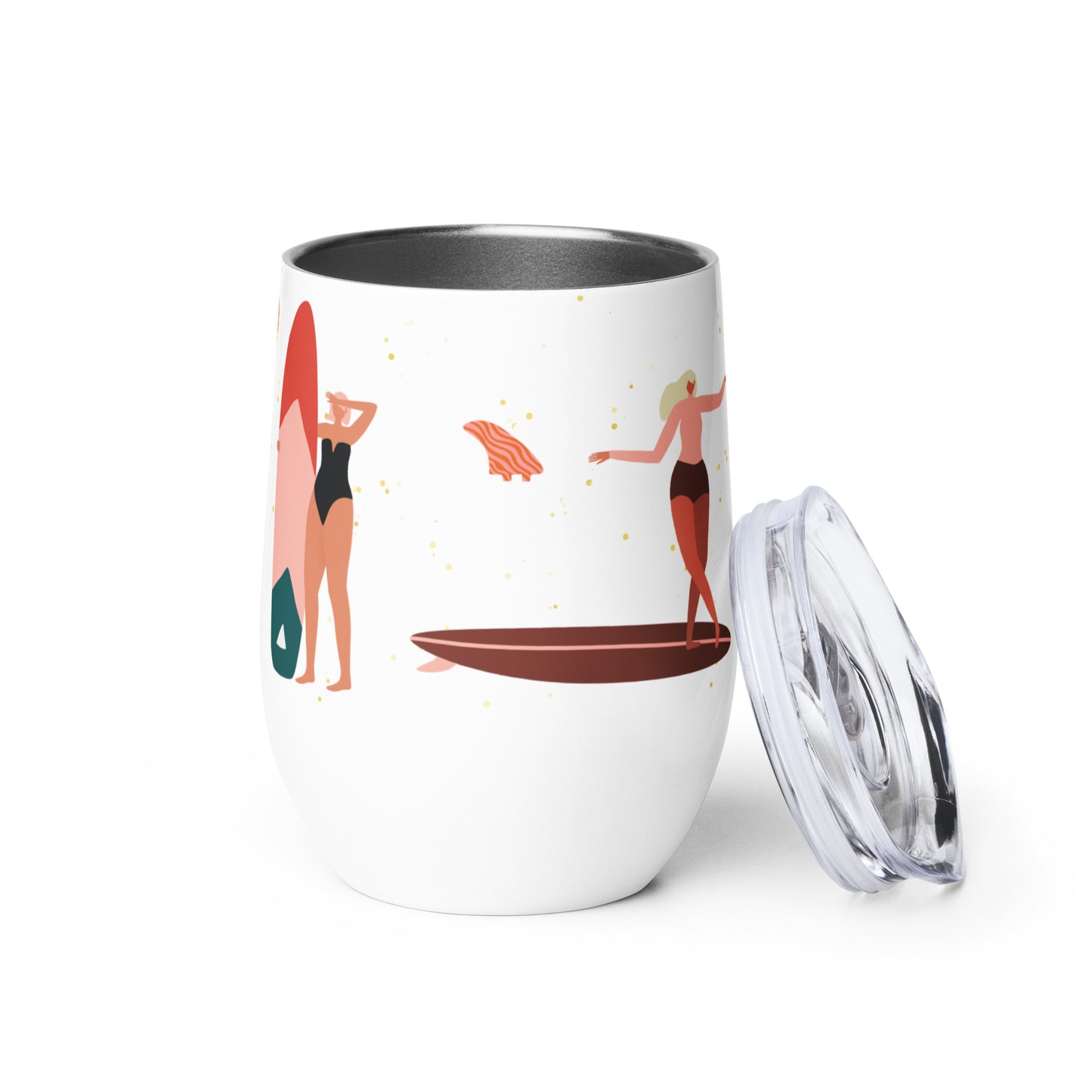 Surfer Girl Tumbler