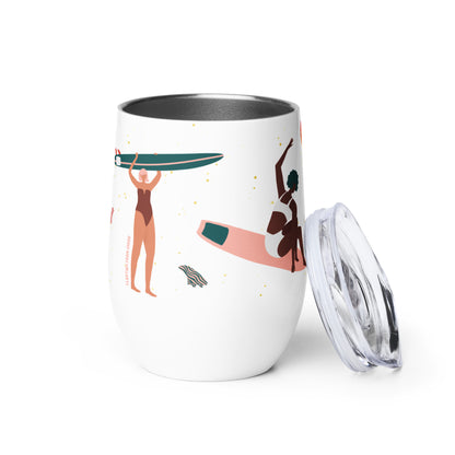 Surfer Girl Tumbler